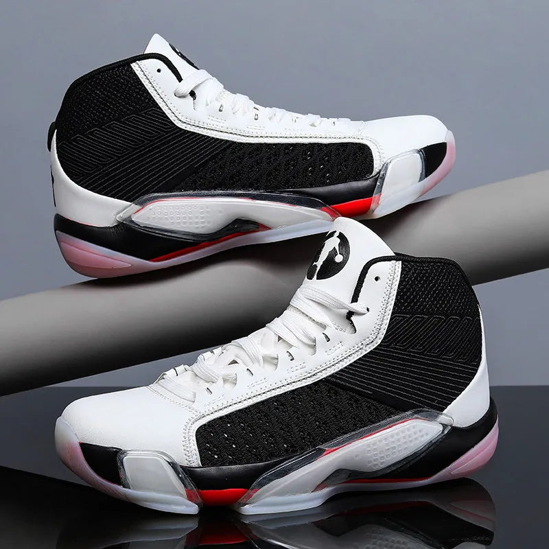 Men's and women's high-quality practical basketball shoes, comfortable, breathable, wear-resistant and non-slip sneakers