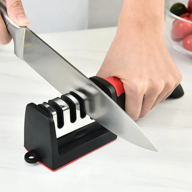 Kitchen 4Segment Knife Sharpener