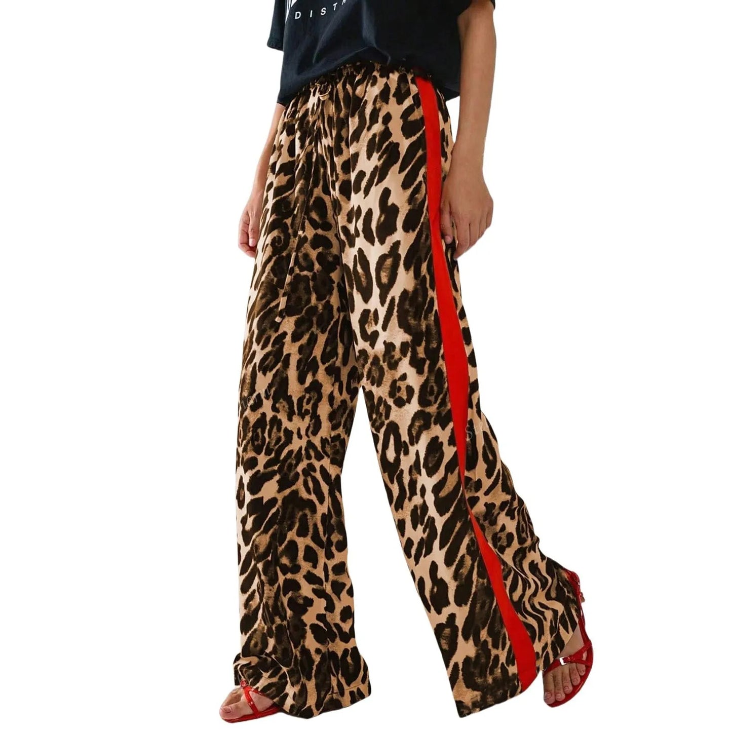 Leopard Print Pants