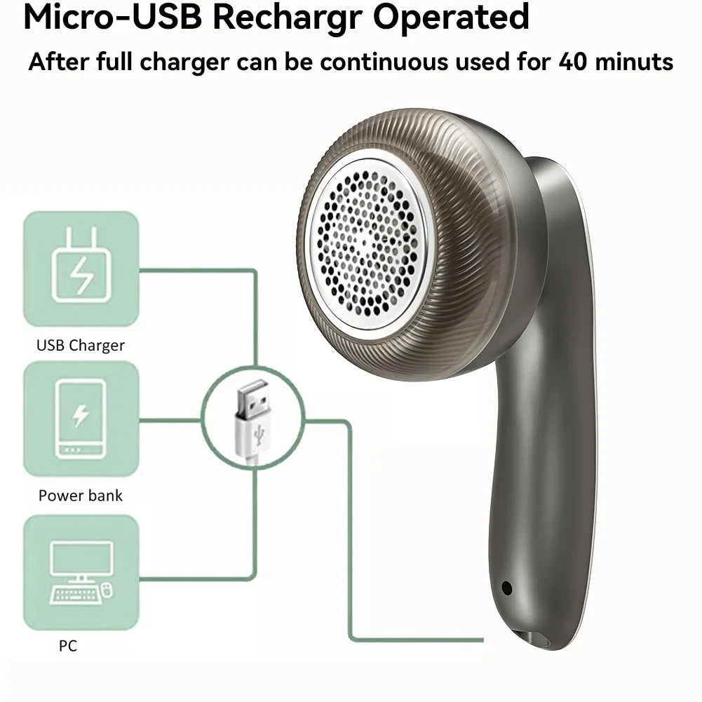 Electric Digital Display Lint Removerj