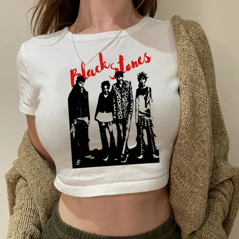 Cropped tee