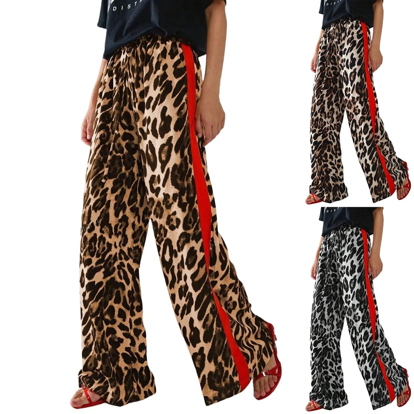 Leopard Print Pants