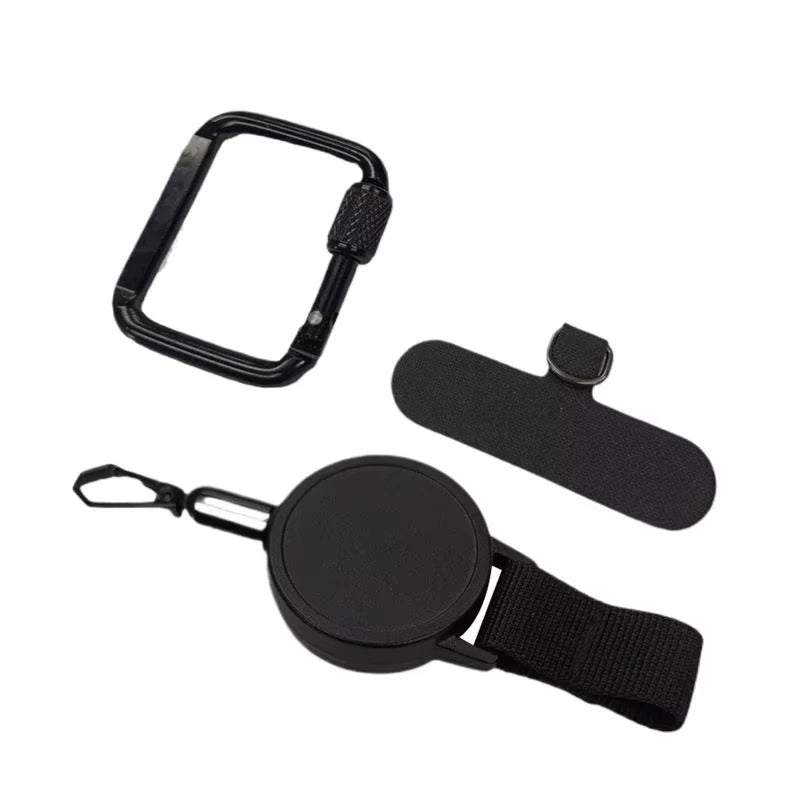 Retractable Anti-Theft Phone Holder
