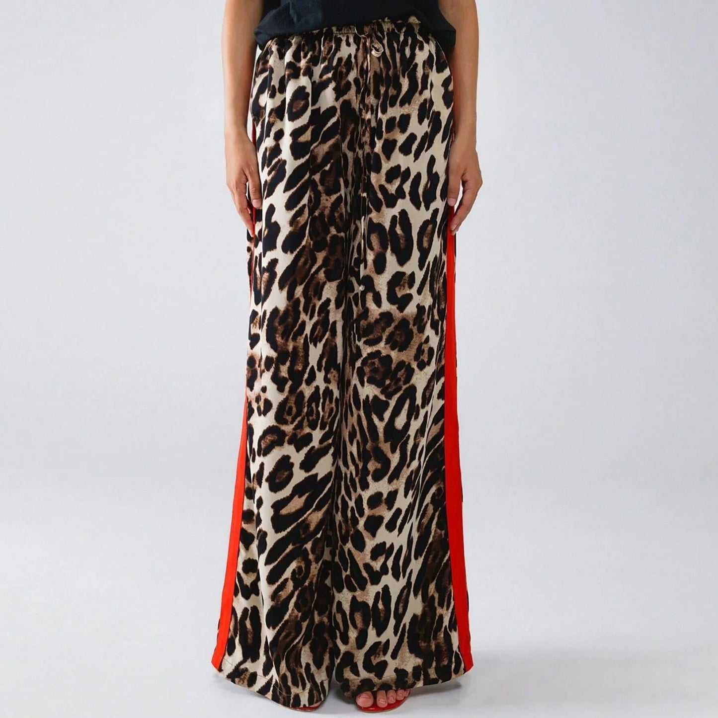 Leopard Print Pants