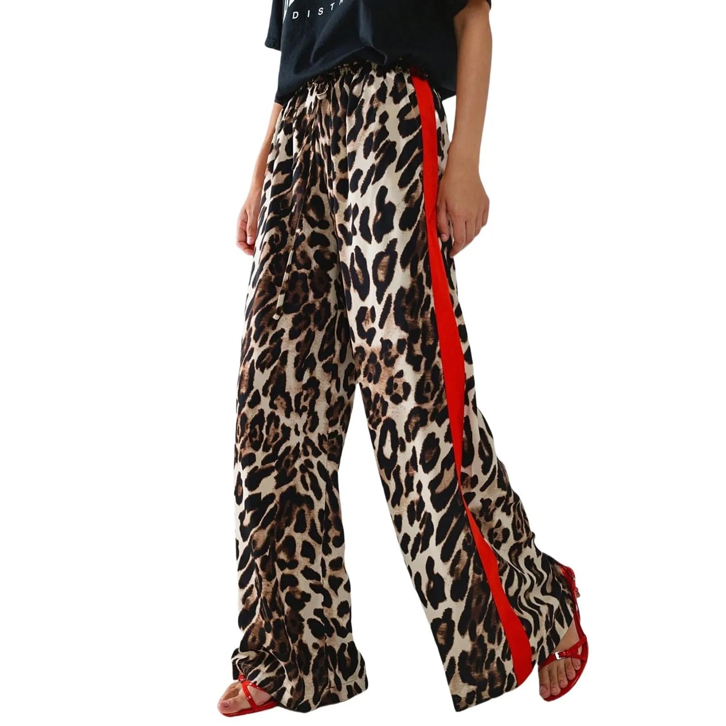 Leopard Print Pants