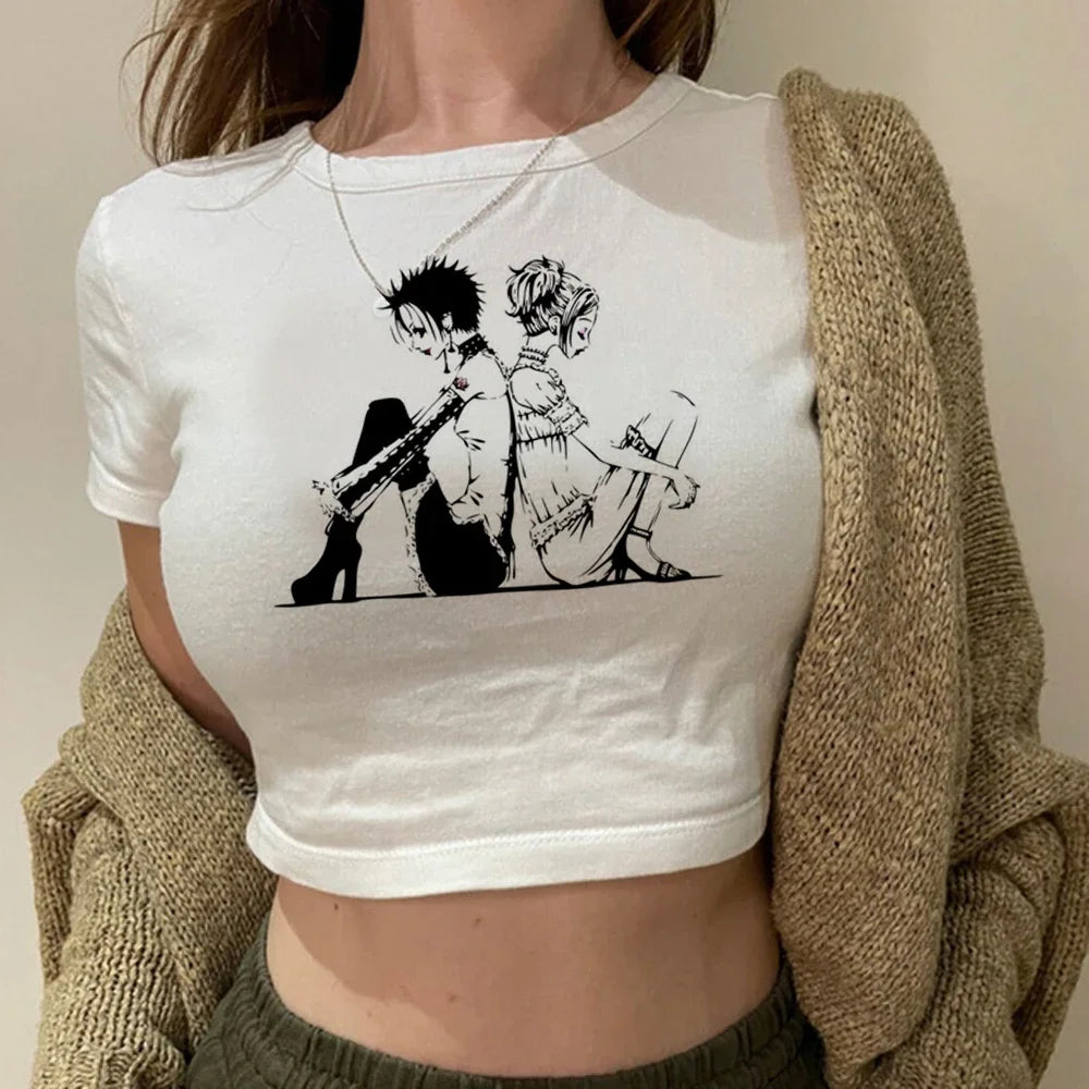Cropped tee
