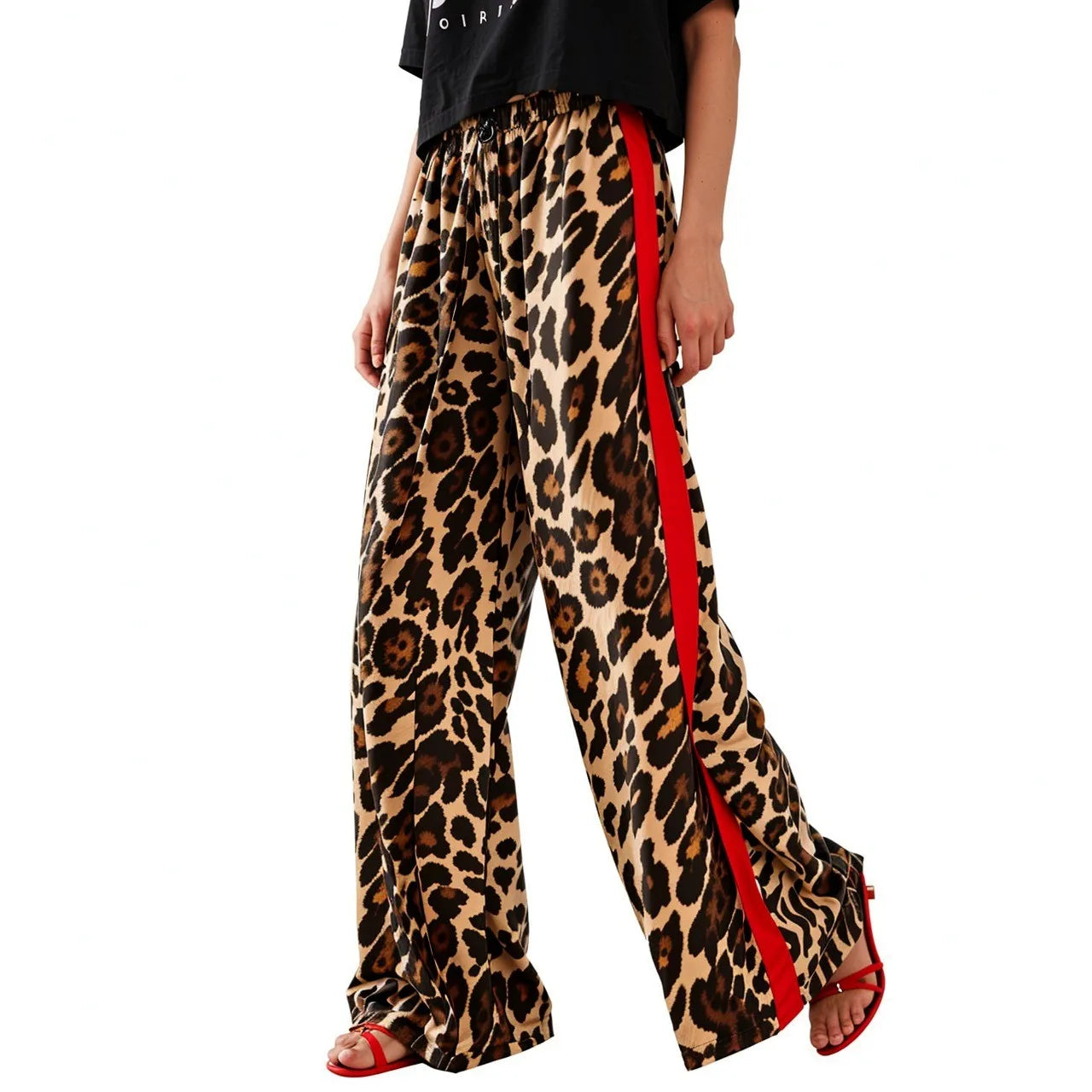 Leopard Print Pants