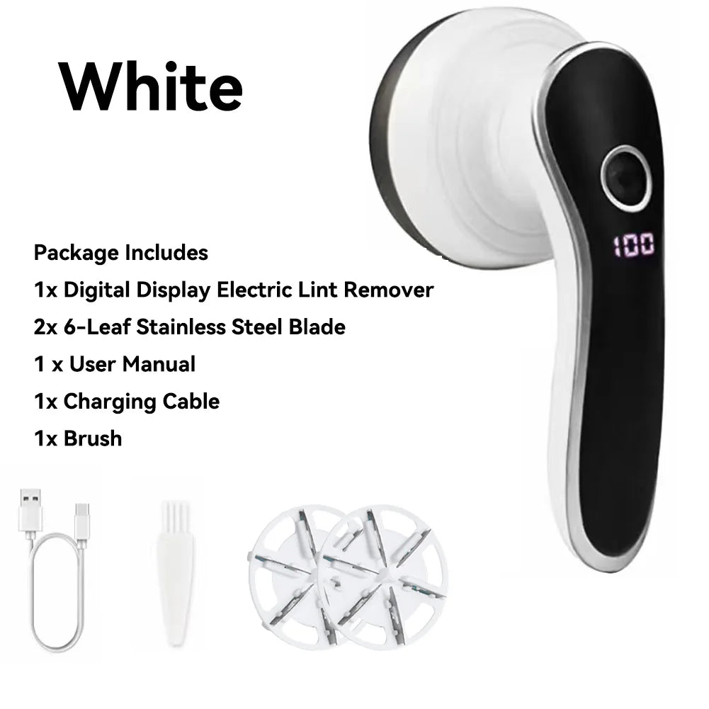 Electric Digital Display Lint Removerj