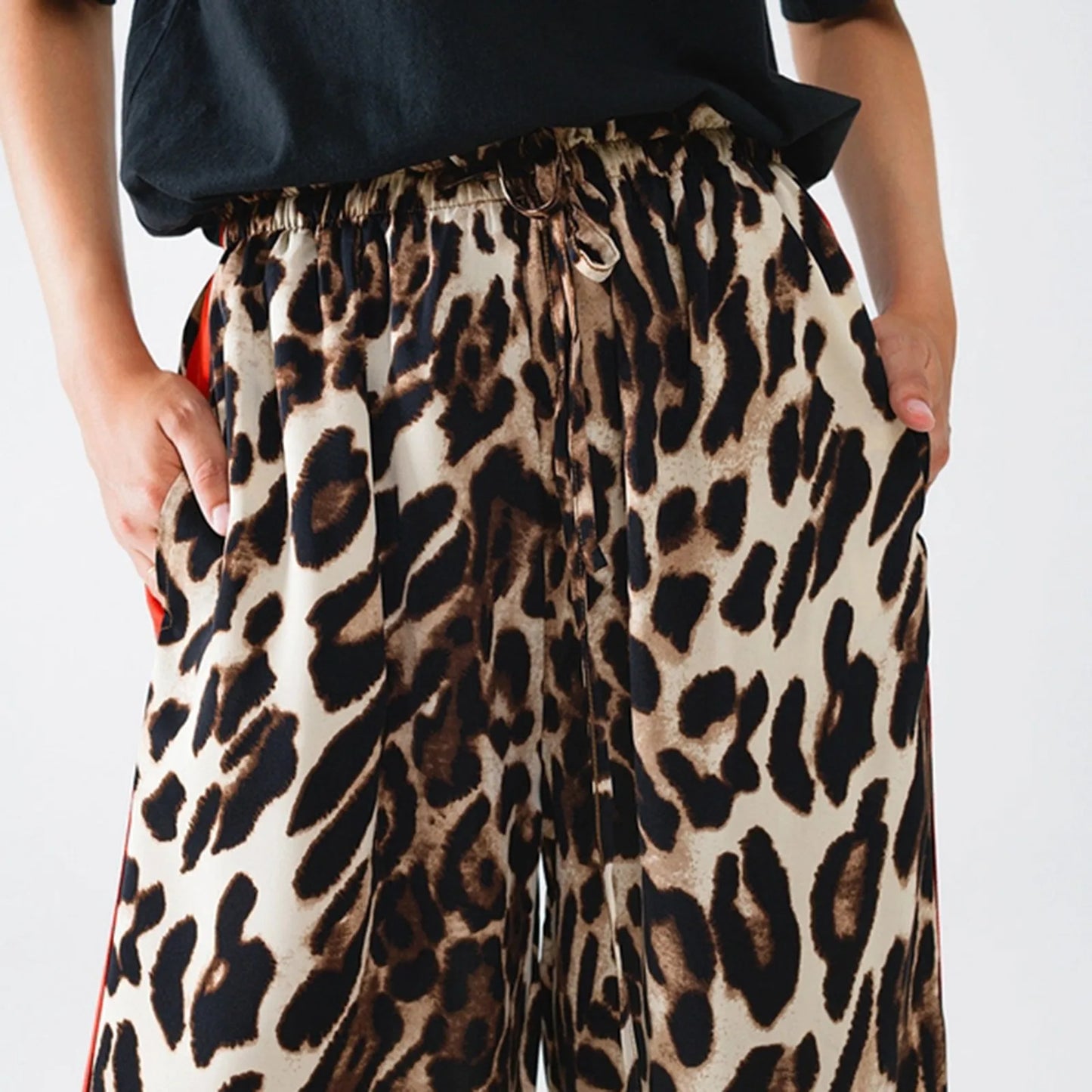 Leopard Print Pants