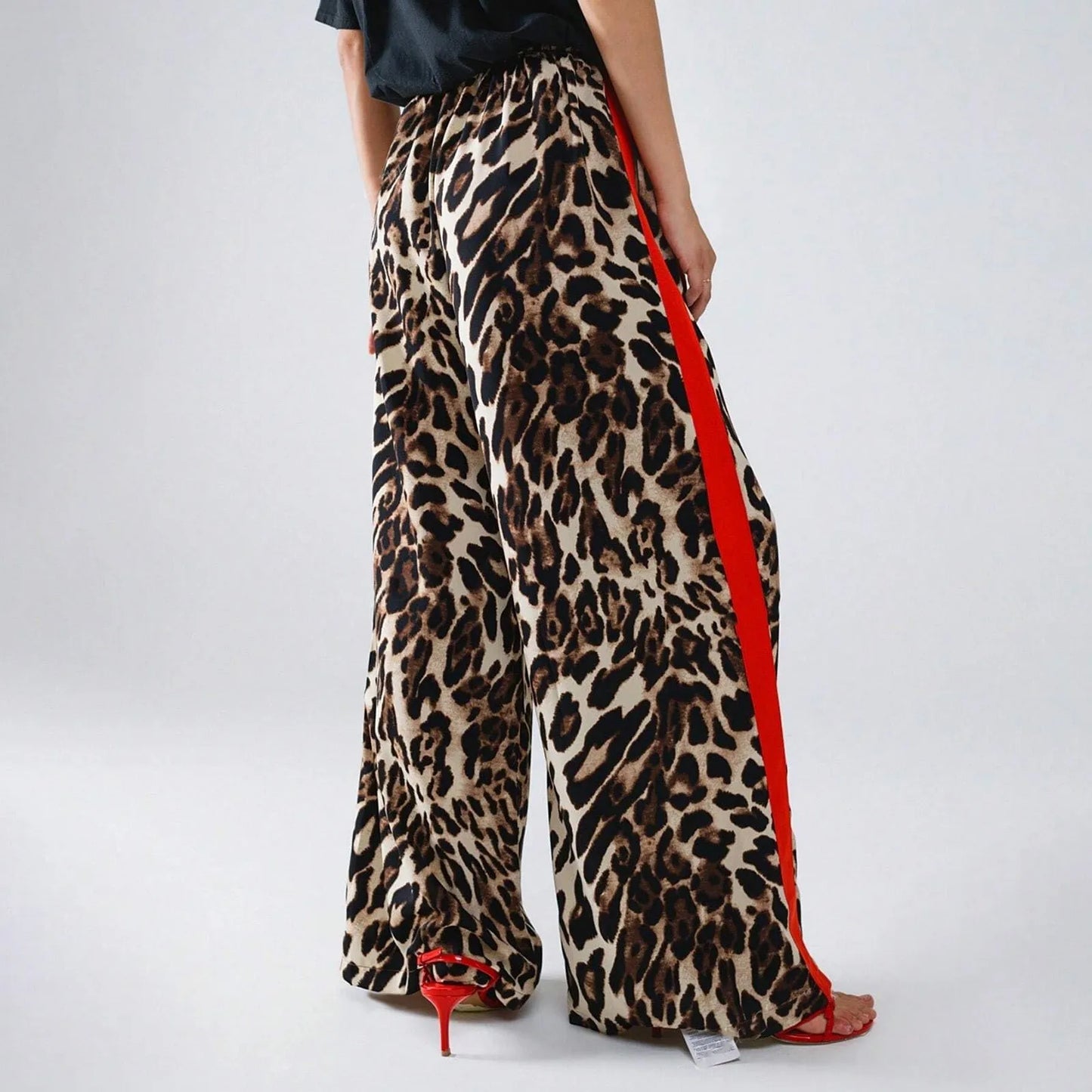 Leopard Print Pants