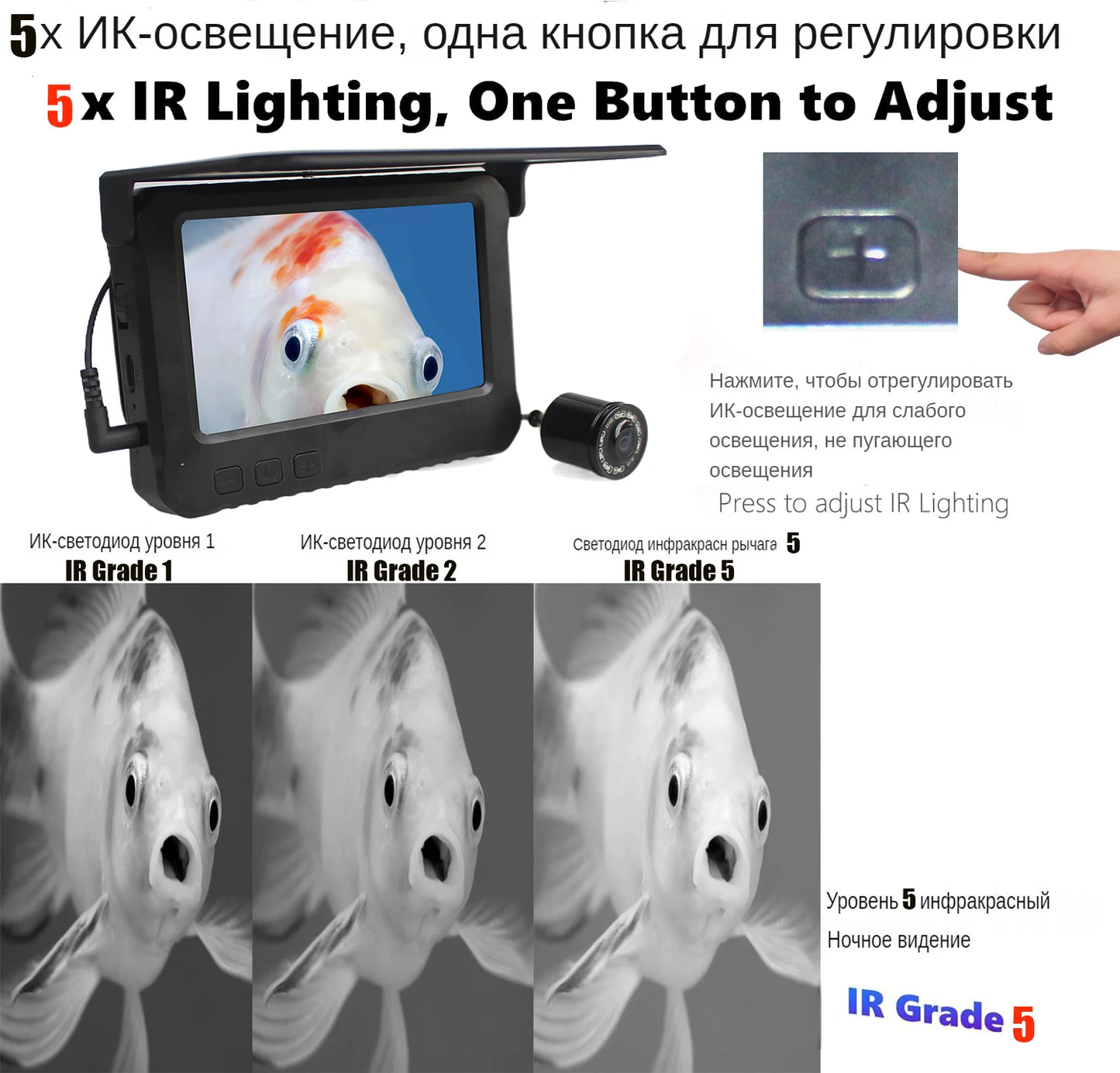 underwater fishing camera