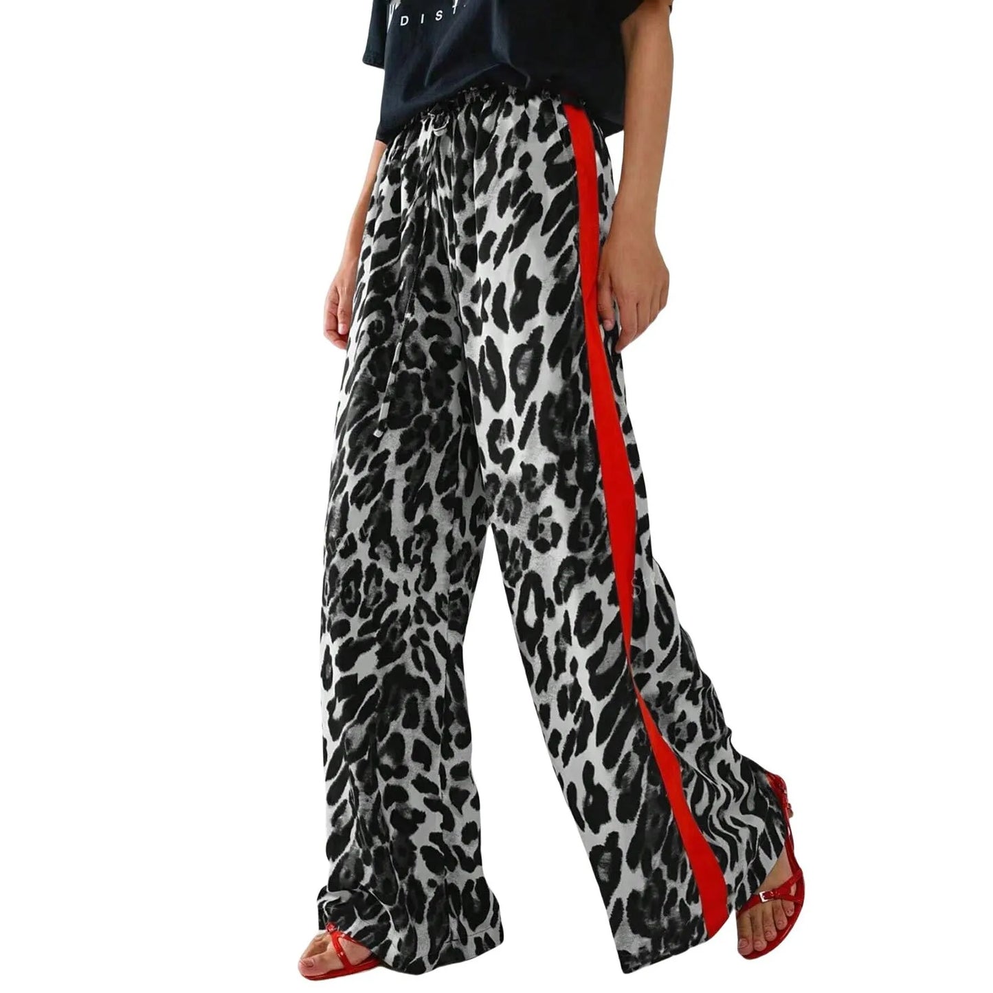 Leopard Print Pants