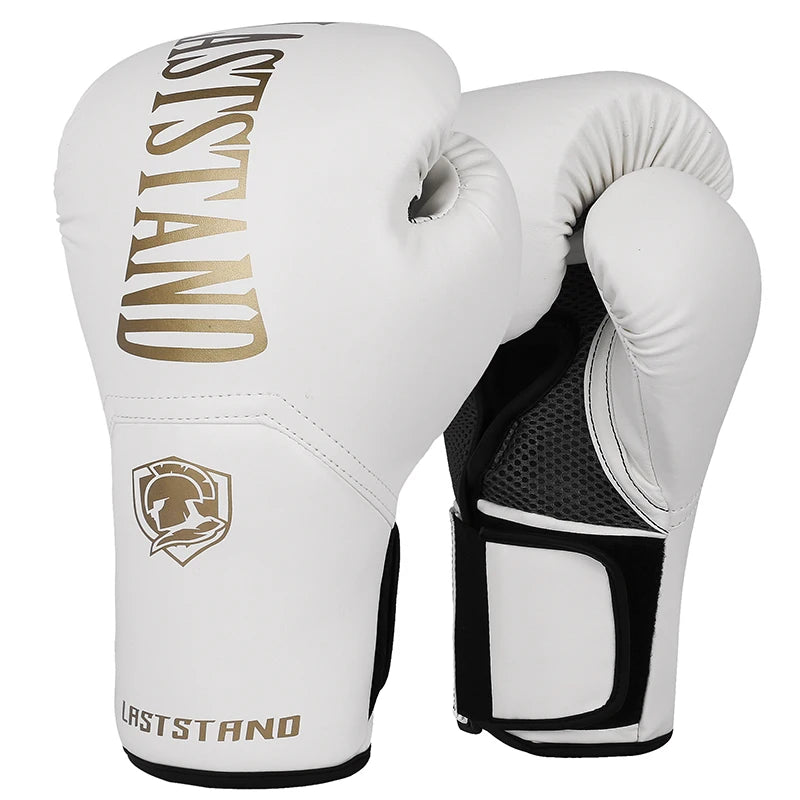 LASTSTAND 10 12 14oz MMA Boxing Gloves for Adult Professional Free Fighting Taekwondo Equipment Kickboxing Sandbag Equipment