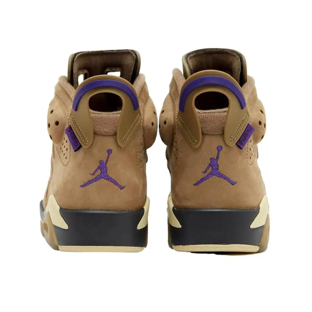 Nike | Air Jordan 6 Retro GTX Brown Kelp/Team Gold  FD1643-300 Women's