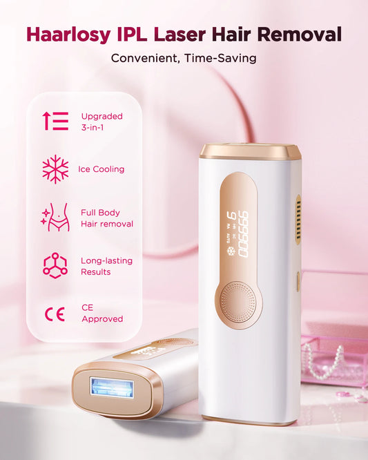 Flash Laser Epilator IPL Hair Removal