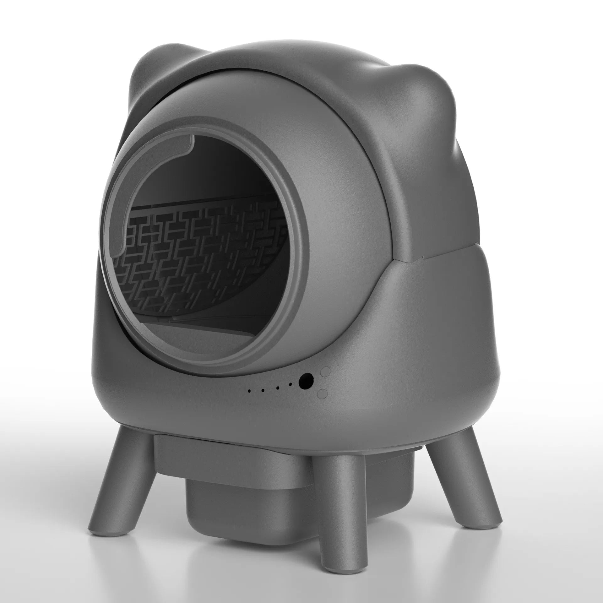 Self Cleaning Litter Box for Multiple Cat Smart Cats Toilet Robot with APP Control Fully Automatic Cleaning Cat Litter Box