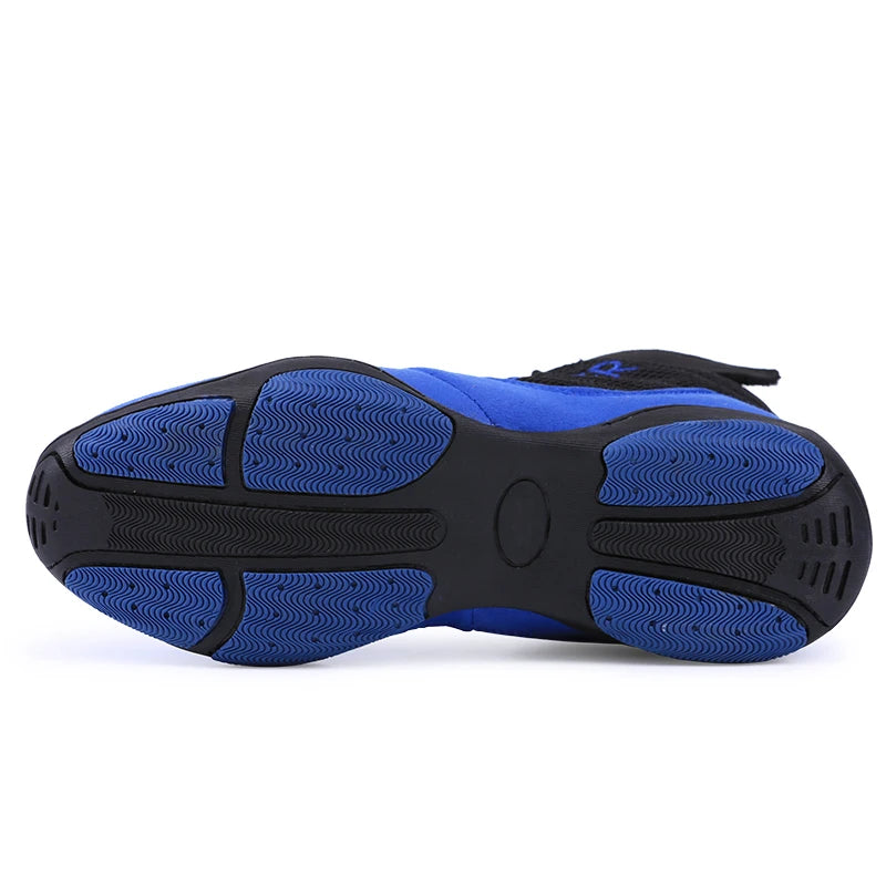 New Men Professional Boxing Shoes Lightweight Sneakers Adult Comfortable Wrestling Shoes Women Classic Anti Slip Boxing Boots