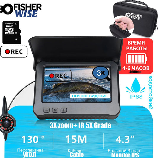 underwater fishing camera