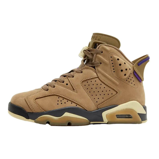 Nike | Air Jordan 6 Retro GTX Brown Kelp/Team Gold  FD1643-300 Women's