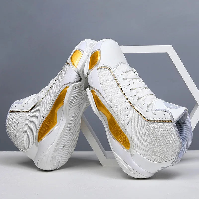 Men's and women's high-quality practical basketball shoes, comfortable, breathable, wear-resistant and non-slip sneakers