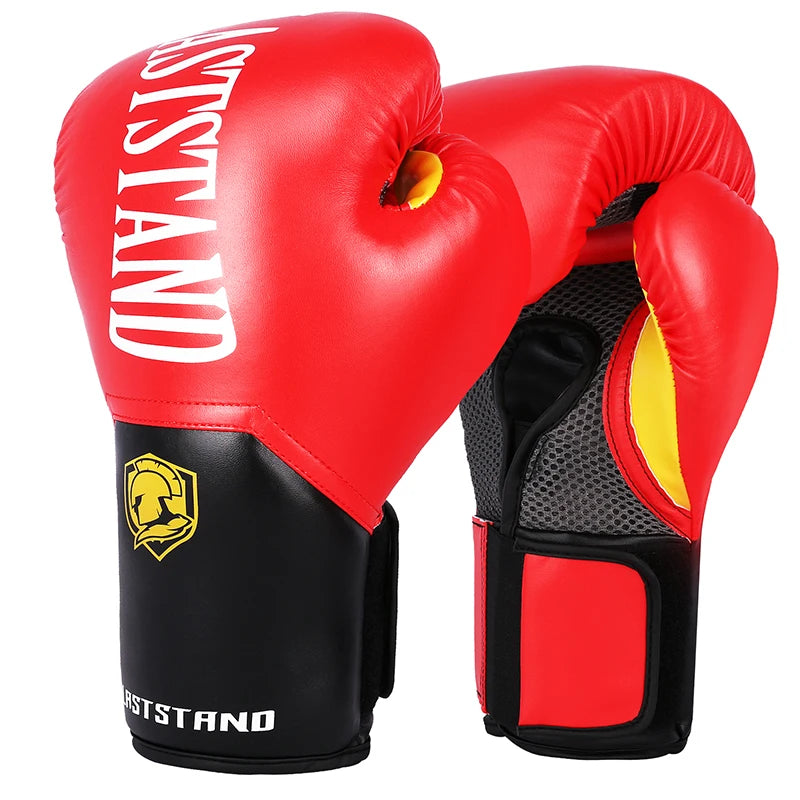 LASTSTAND 10 12 14oz MMA Boxing Gloves for Adult Professional Free Fighting Taekwondo Equipment Kickboxing Sandbag Equipment