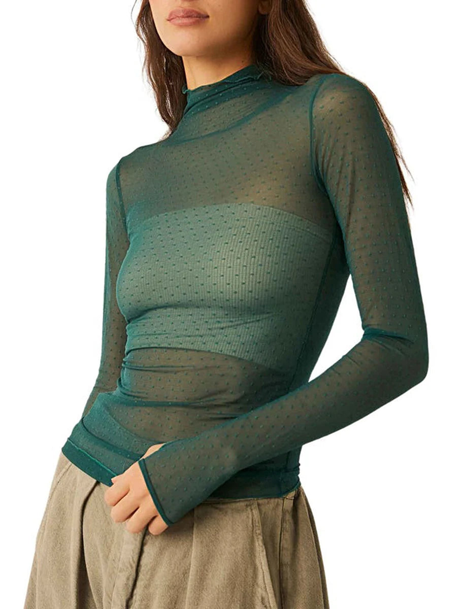 Mesh T-Shirts