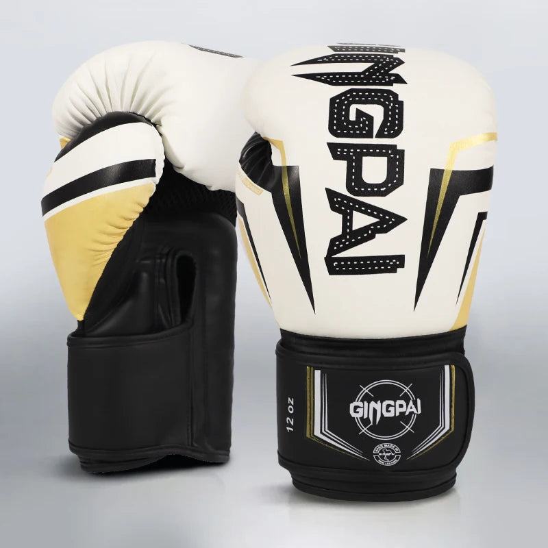 8/10/12/14oz Boxing gloves professional adult punching bags practical combat thick Muay Thai free combat Sanda  breathable