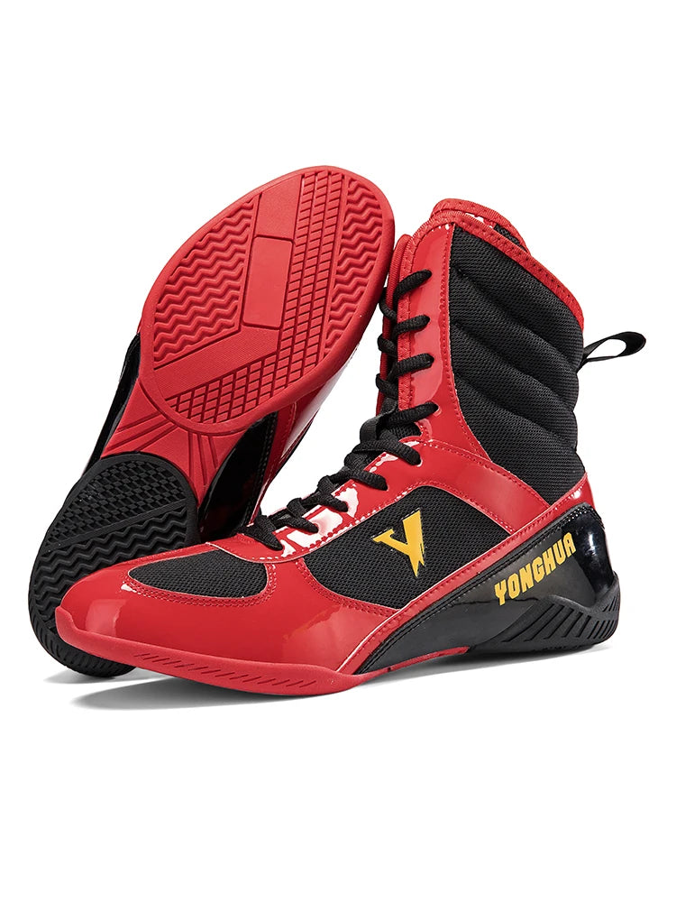 Breathable Trainers Non-Slip Training Fighting Sneakers