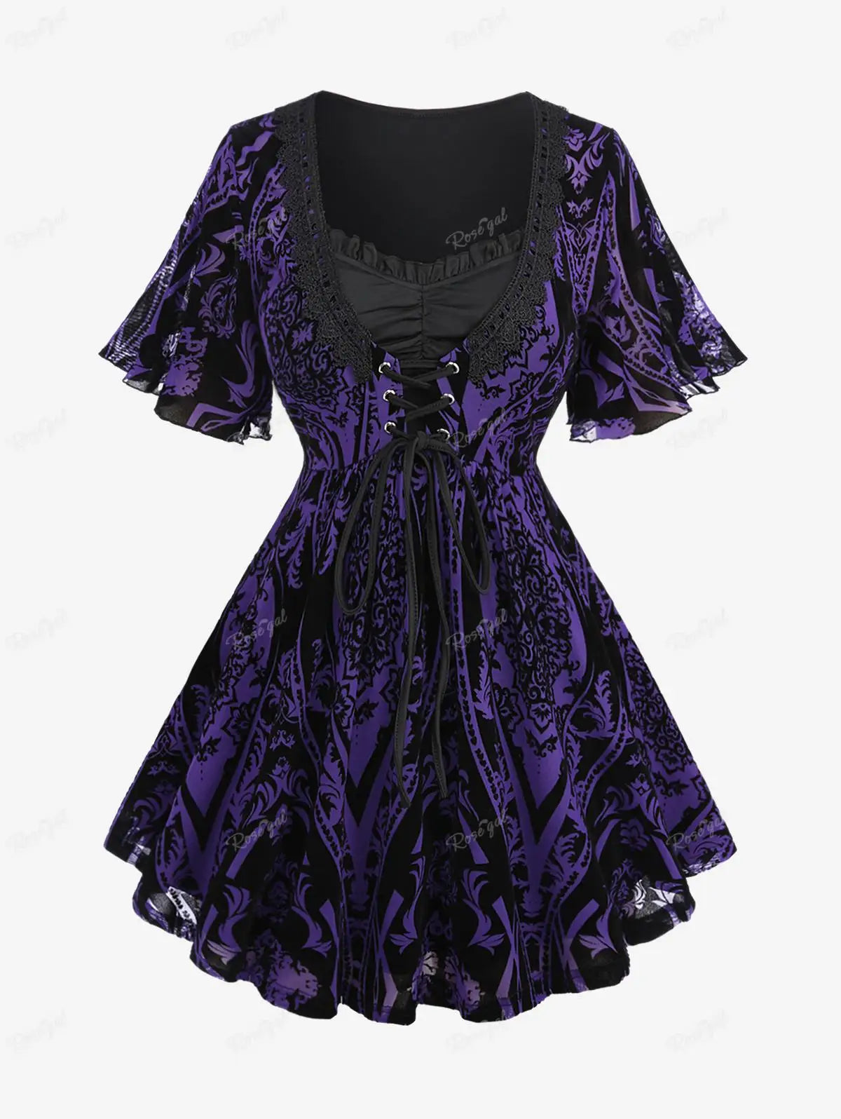 TRAF Ruffle Womens Blouses Semi Sheer Casual Blouses Woman Spring Fairy Shirts and Blouses for Lady Long Sleeve Tops Woman 2025