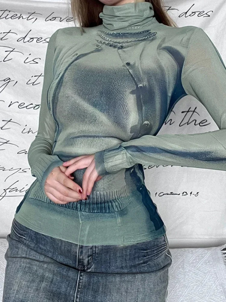 Turtleneck  Tops