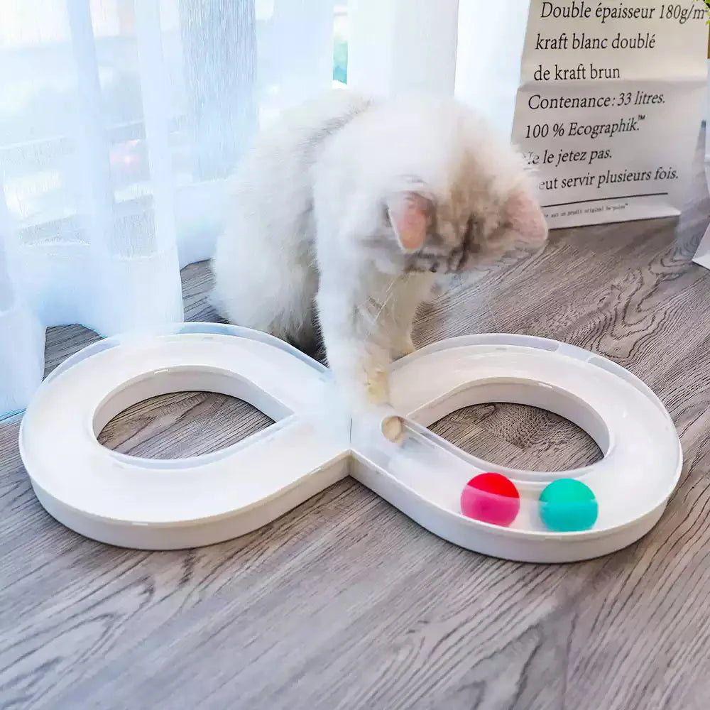 Cat Turntable Track Ball