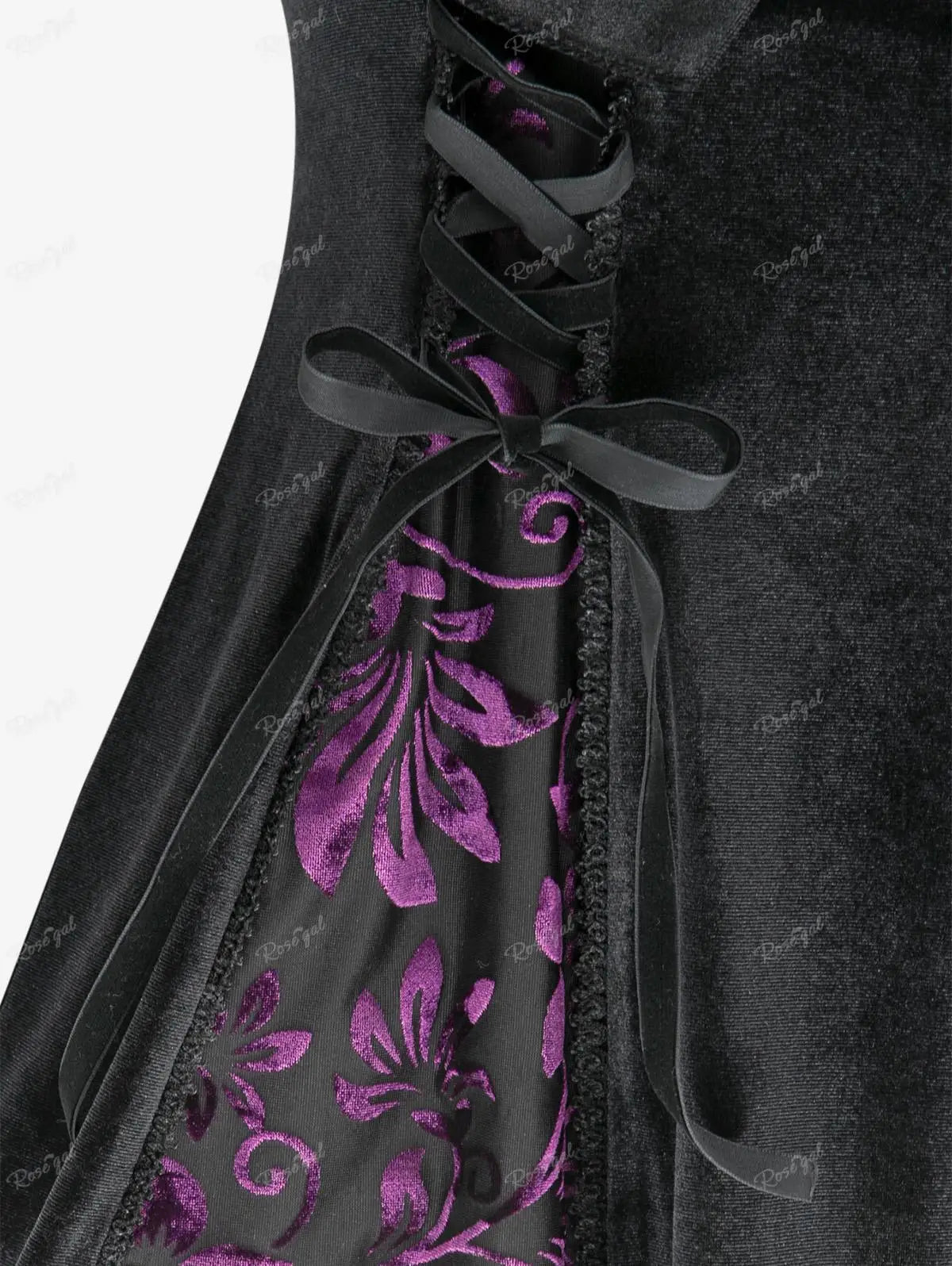 ROSEGAL Gothic Floral