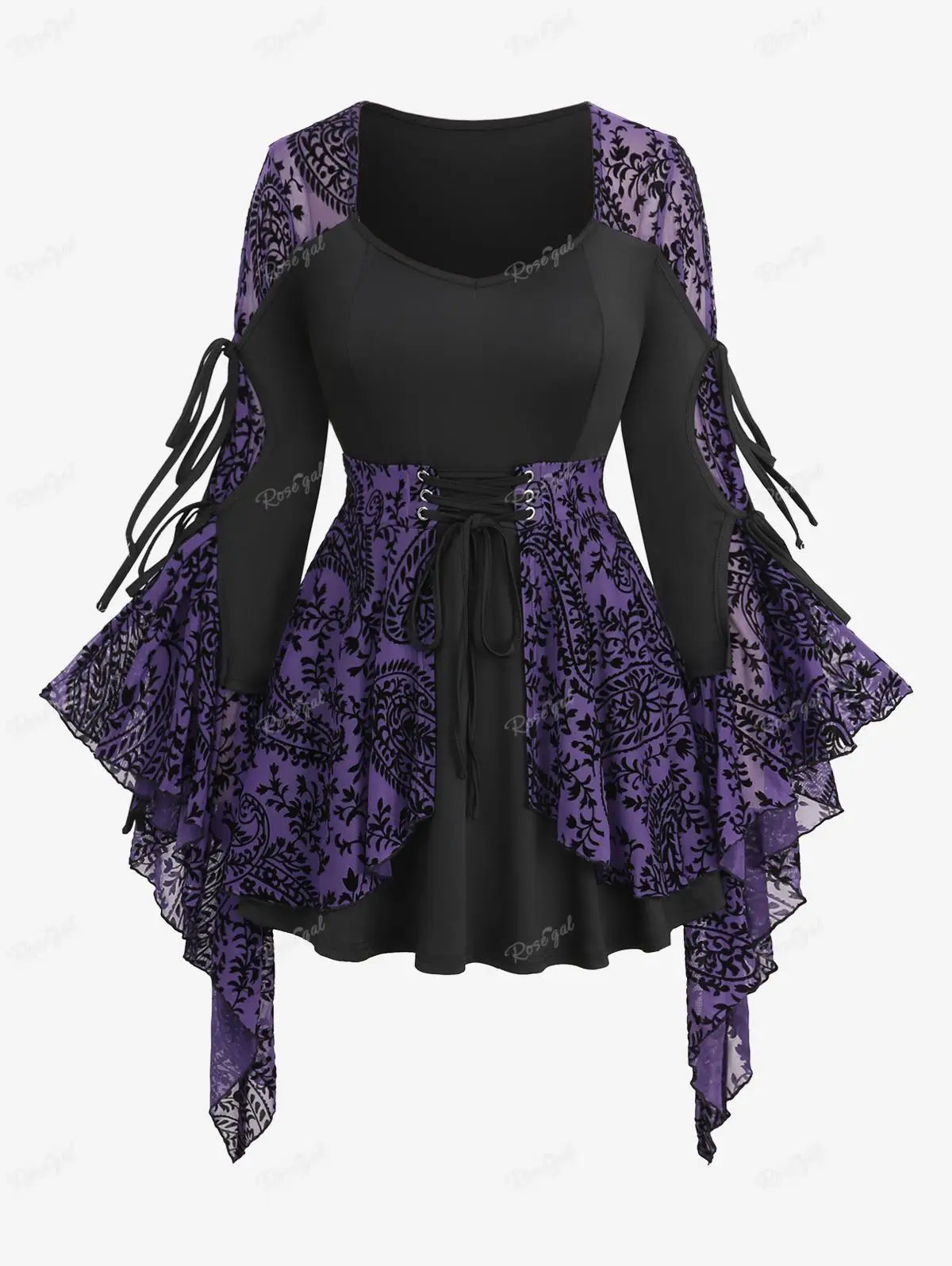 ROSEGAL Gothic Floral