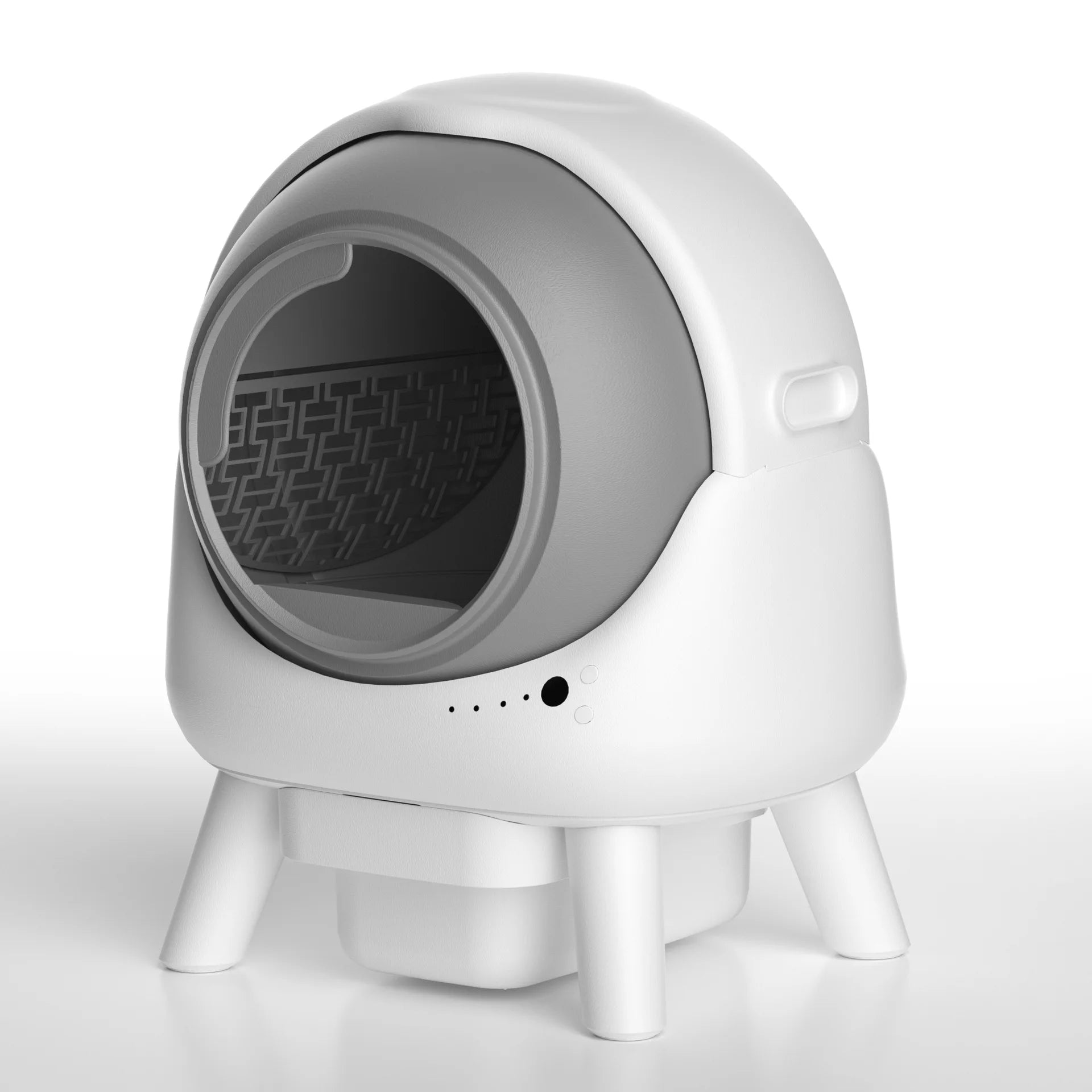 Self Cleaning Litter Box for Multiple Cat Smart Cats Toilet Robot with APP Control Fully Automatic Cleaning Cat Litter Box