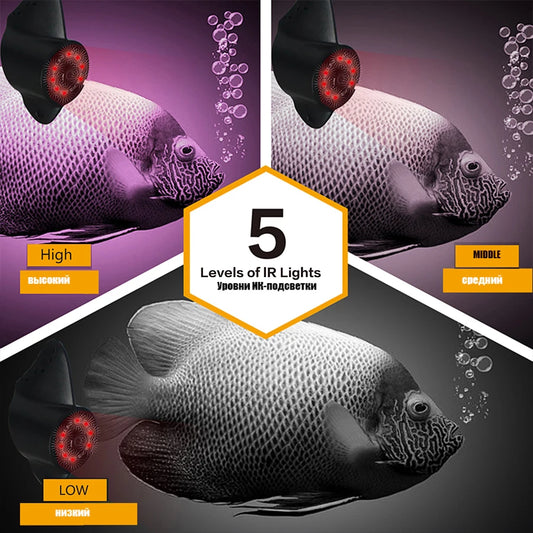 underwater fishing camera