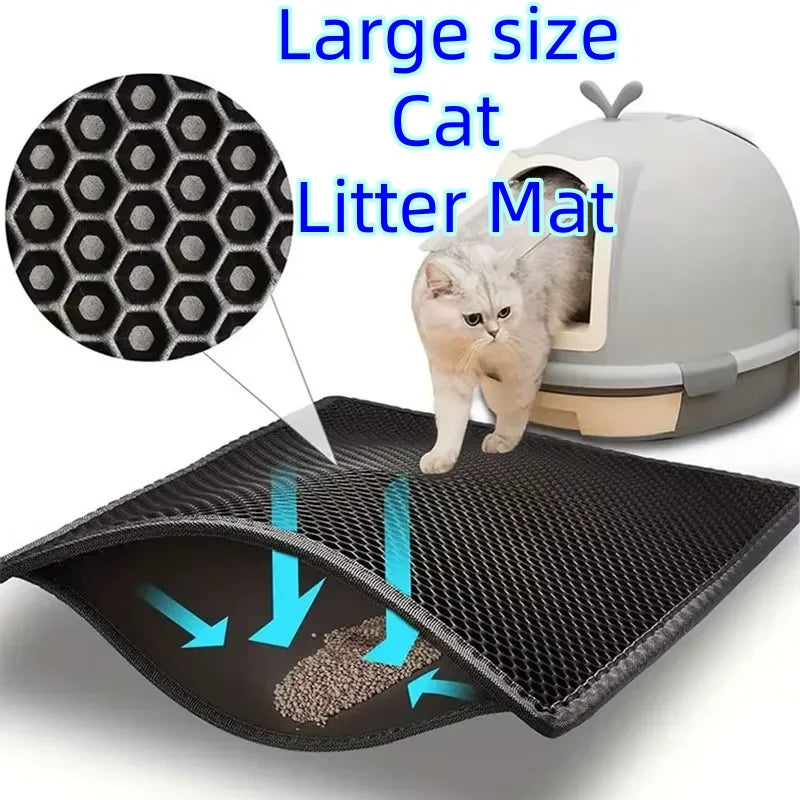 Large Cat Litter Mat Waterproof
