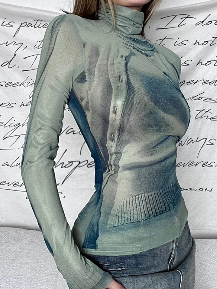 Turtleneck  Tops