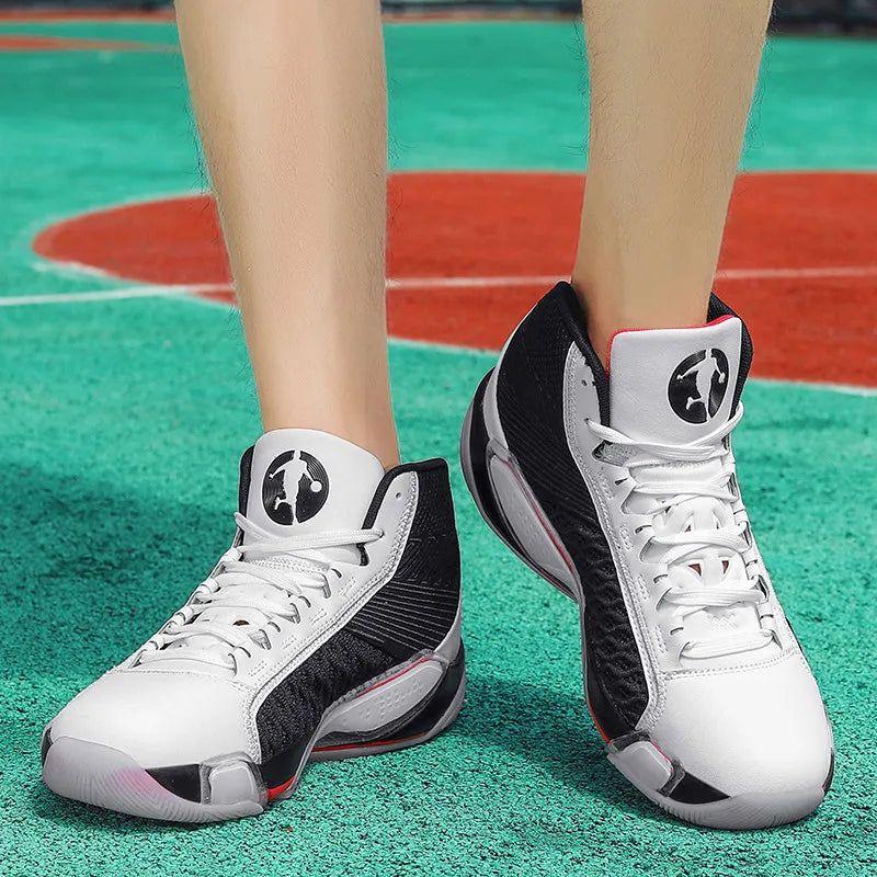 Men's and women's high-quality practical basketball shoes, comfortable, breathable, wear-resistant and non-slip sneakers