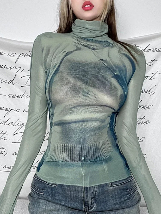 Turtleneck  Tops