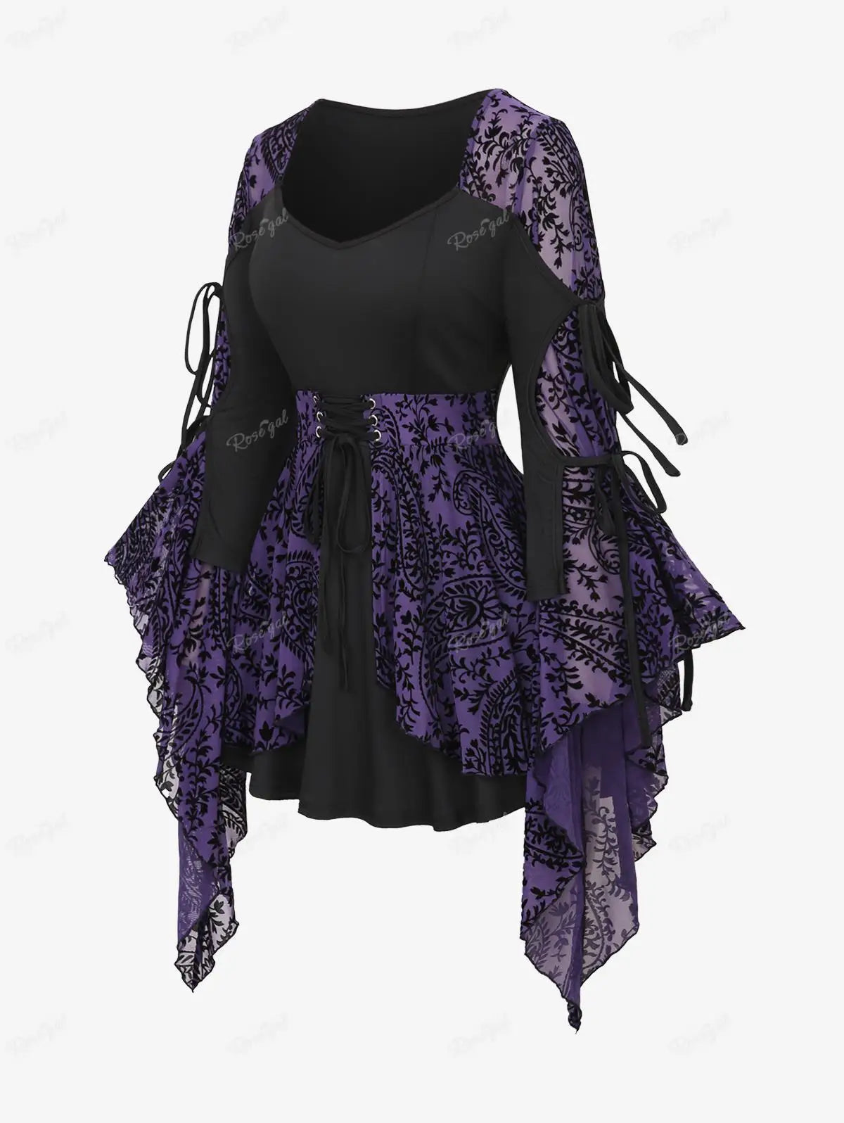 ROSEGAL Gothic Floral