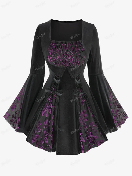 ROSEGAL Gothic Floral