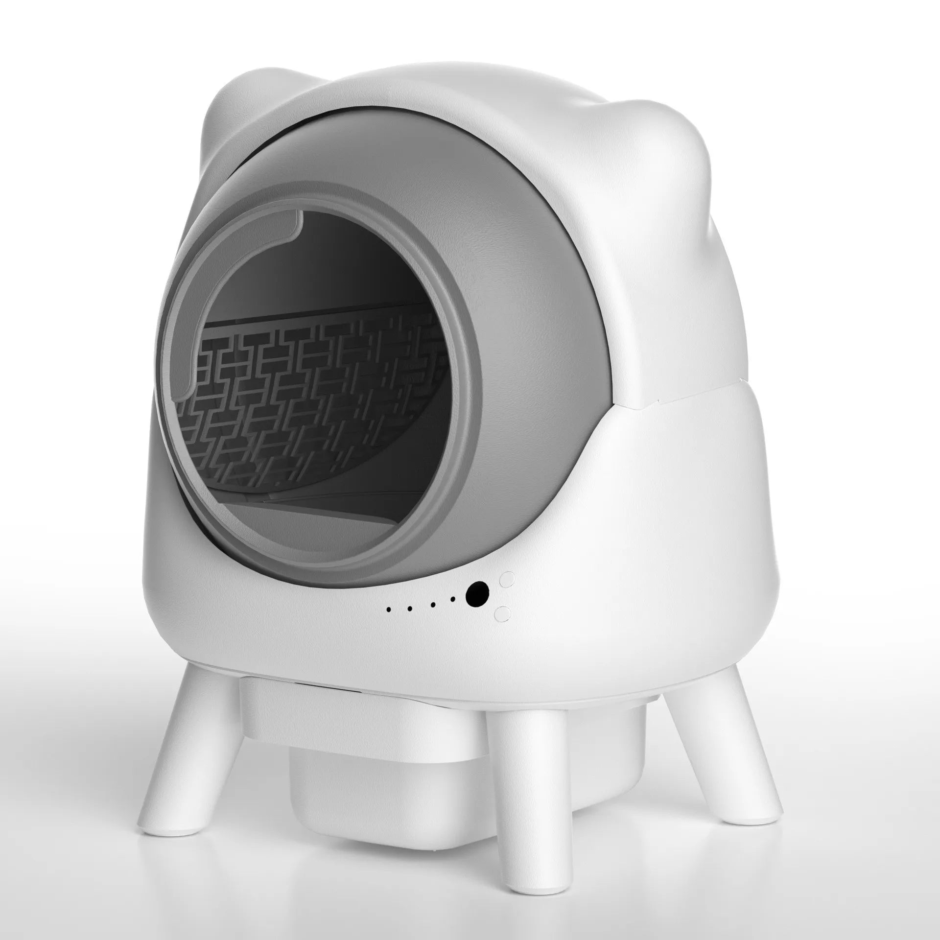 Self Cleaning Litter Box for Multiple Cat Smart Cats Toilet Robot with APP Control Fully Automatic Cleaning Cat Litter Box