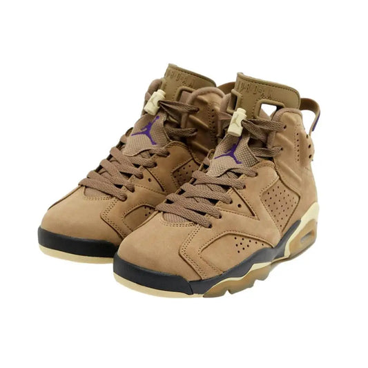 Nike | Air Jordan 6 Retro GTX Brown Kelp/Team Gold  FD1643-300 Women's