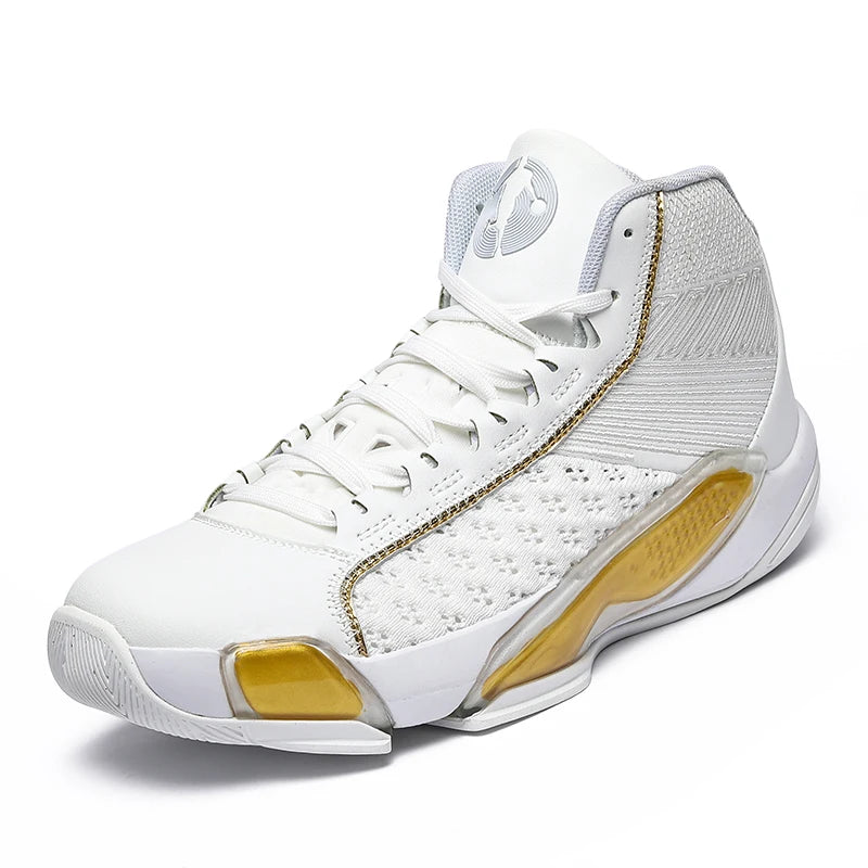 Men's and women's high-quality practical basketball shoes, comfortable, breathable, wear-resistant and non-slip sneakers