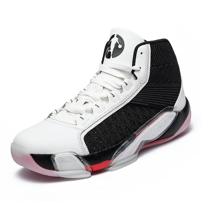 Men's and women's high-quality practical basketball shoes, comfortable, breathable, wear-resistant and non-slip sneakers
