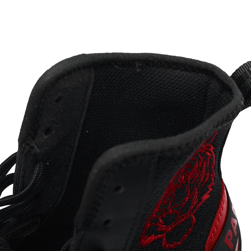 Men's Professional Shock Boxer Fighting Sport Boots Non-slip Unisex Fighting Wrestling Shoes Women's Boxing Breathable Sneakers