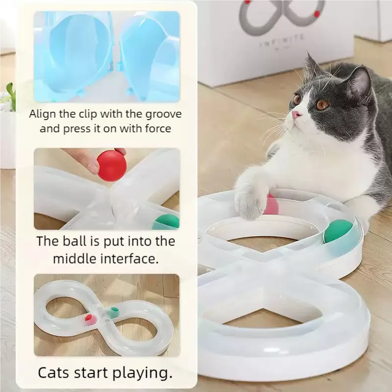 Cat Turntable Track Ball