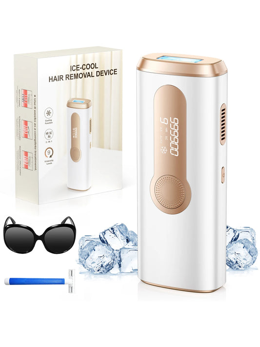 Flash Laser Epilator IPL Hair Removal