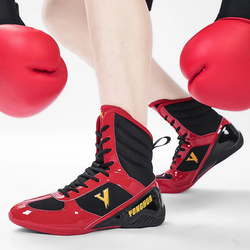 Breathable Trainers Non-Slip Training Fighting Sneakers