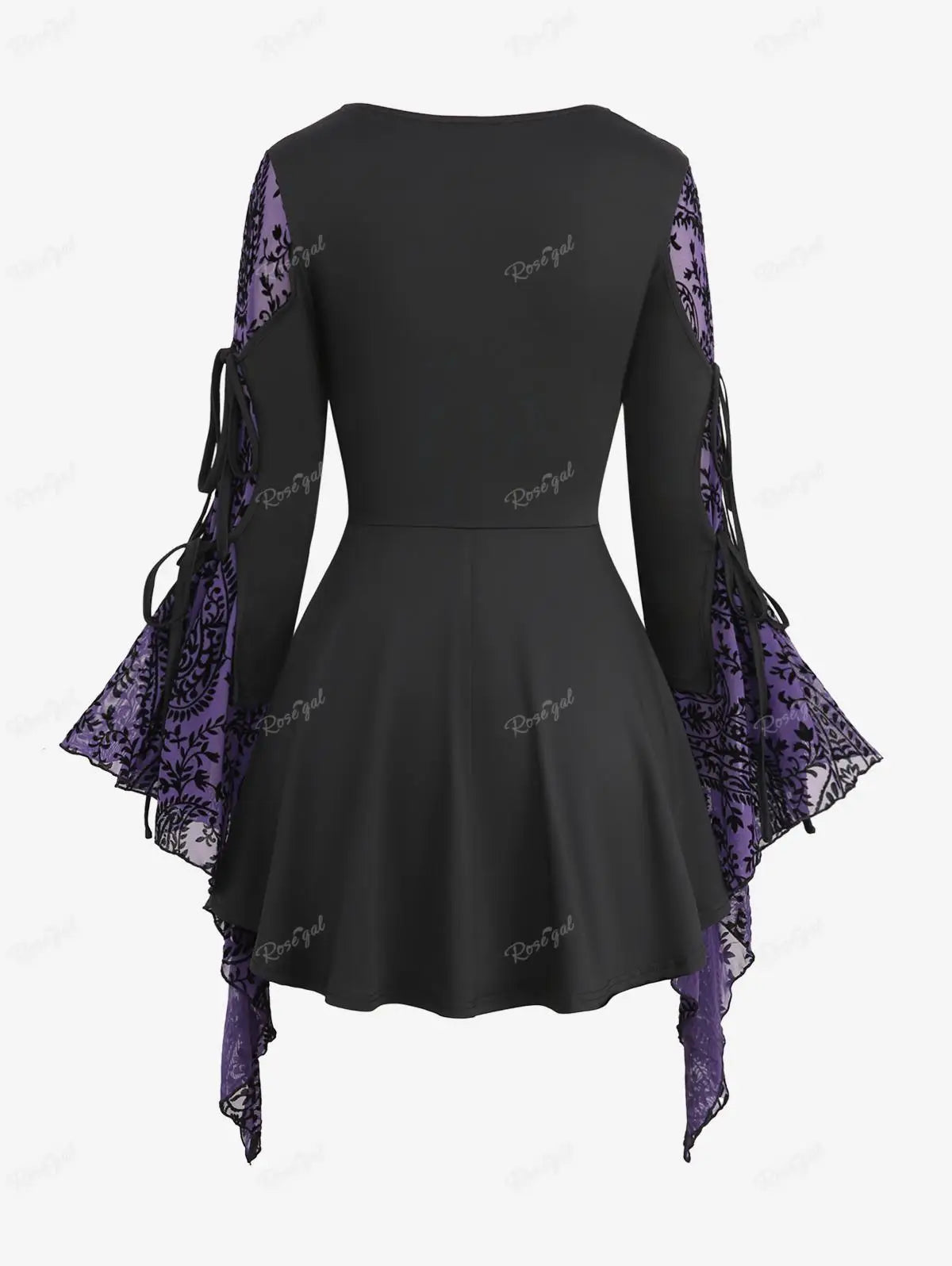 ROSEGAL Gothic Floral